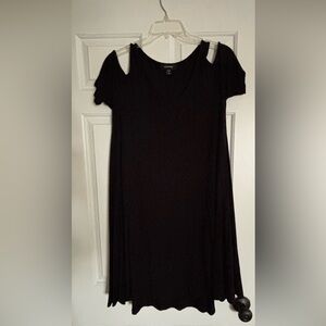 Karen Kane Classic Black Maxi Dress